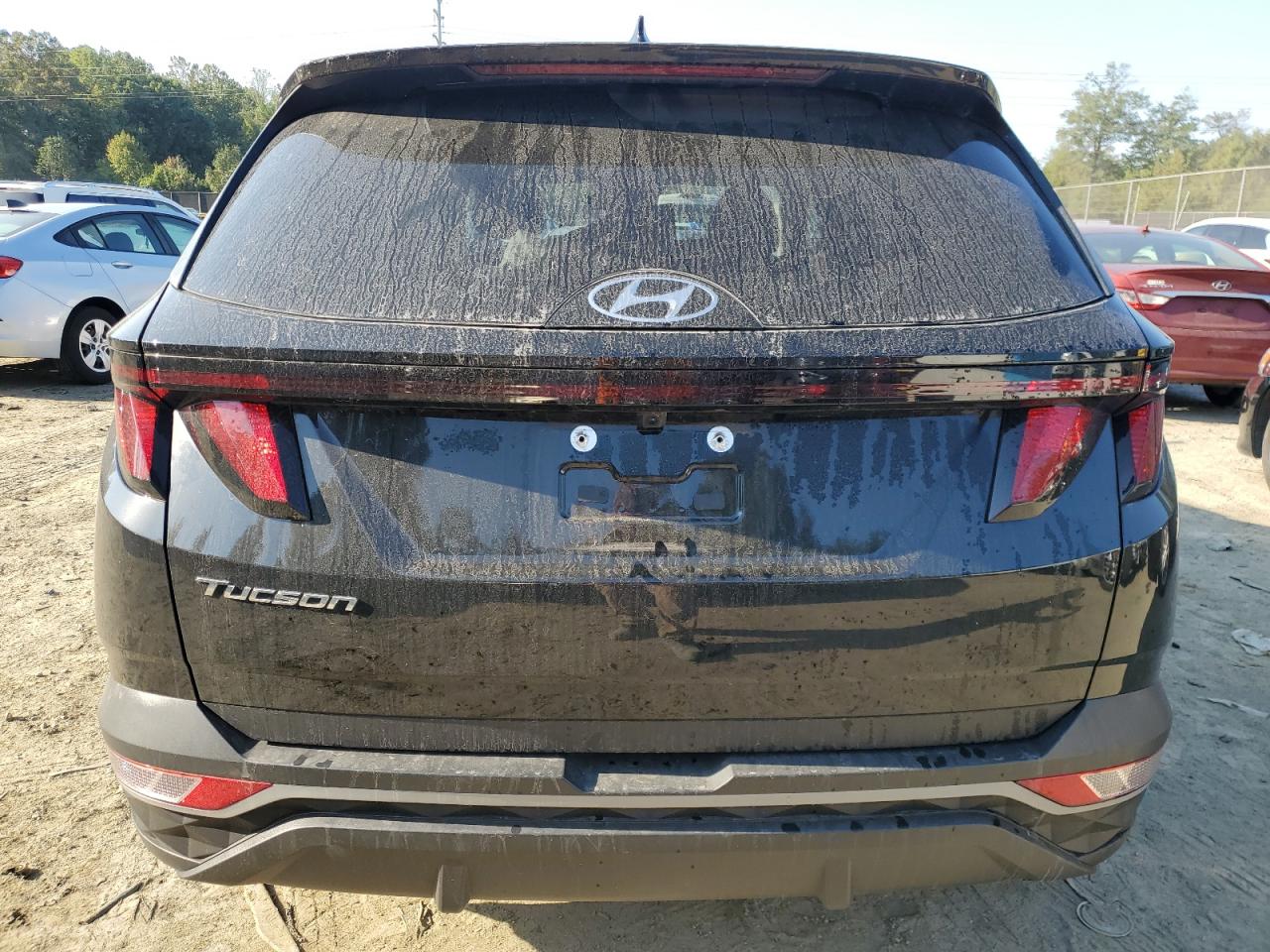 2024 HYUNDAI TUCSON SEL VIN:5NMJB3DE8RH333968