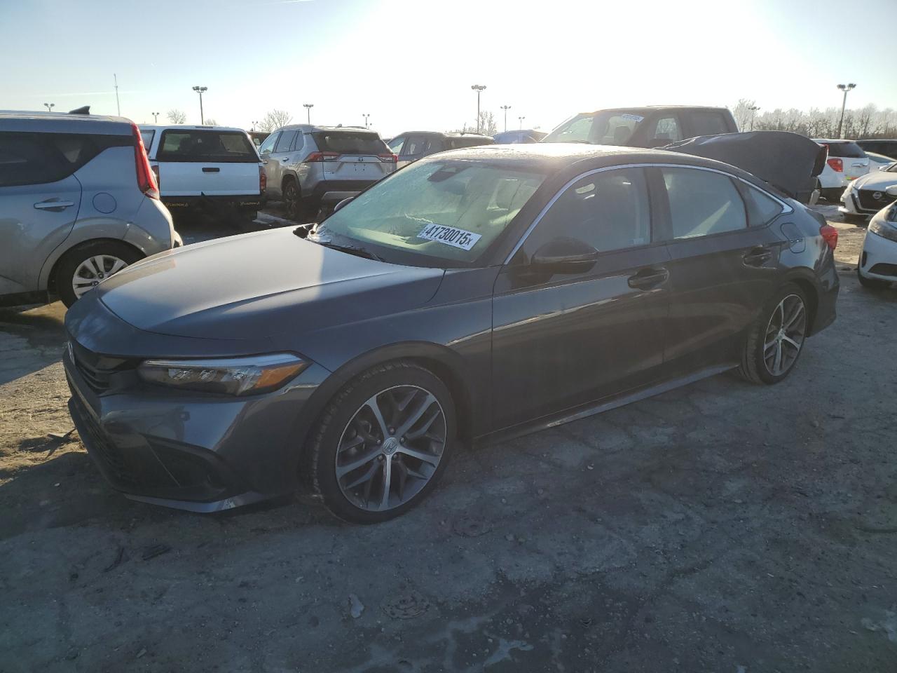 2024 HONDA CIVIC TOURING VIN:2HGFE1F90RH300297