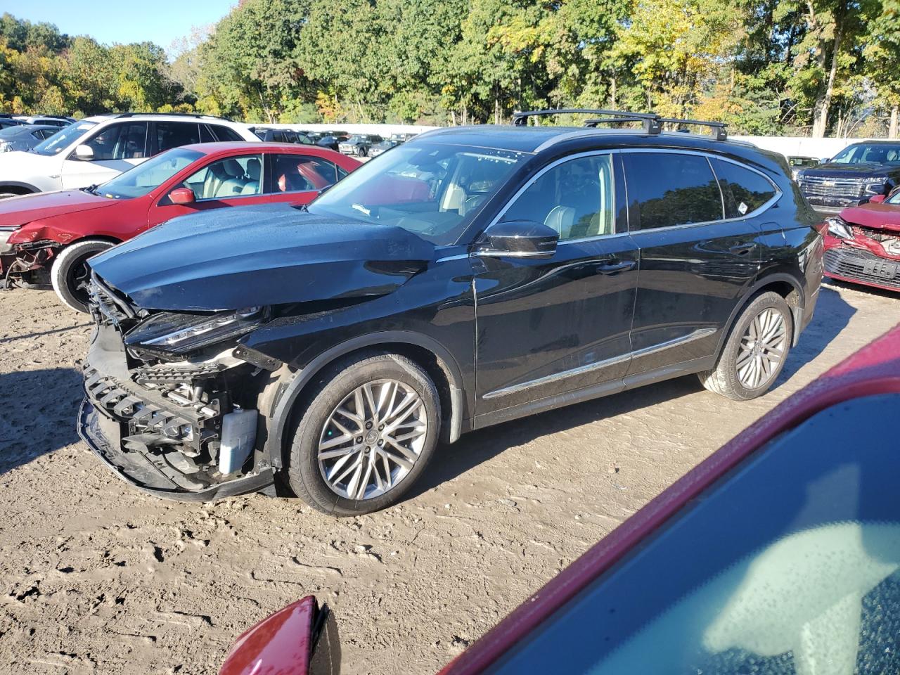 2023 ACURA MDX ADVANCE VIN:5J8YE1H85PL005869