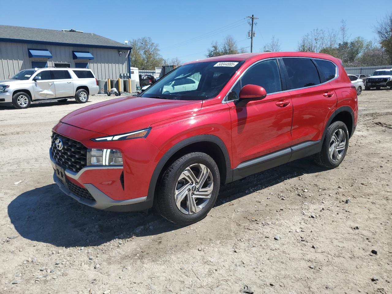 2022 HYUNDAI SANTA FE SE VIN:5NMS1DAJ3NH443755