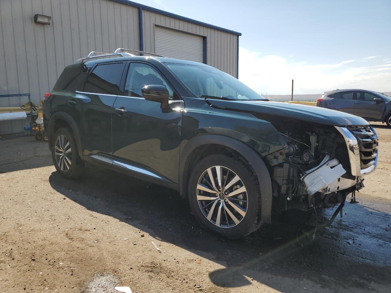 2022 NISSAN PATHFINDER PLATINUM VIN:5N1DR3DJ6NC261114