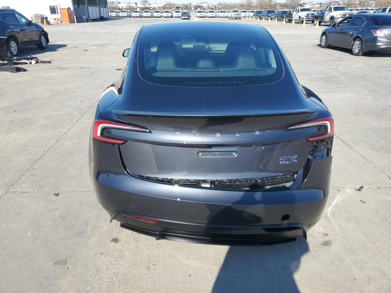 2024 TESLA MODEL 3  VIN:5YJ3E1ET6RF866047