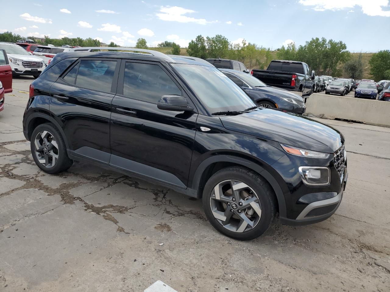 2023 HYUNDAI VENUE SEL VIN:KMHRC8A37PU231076