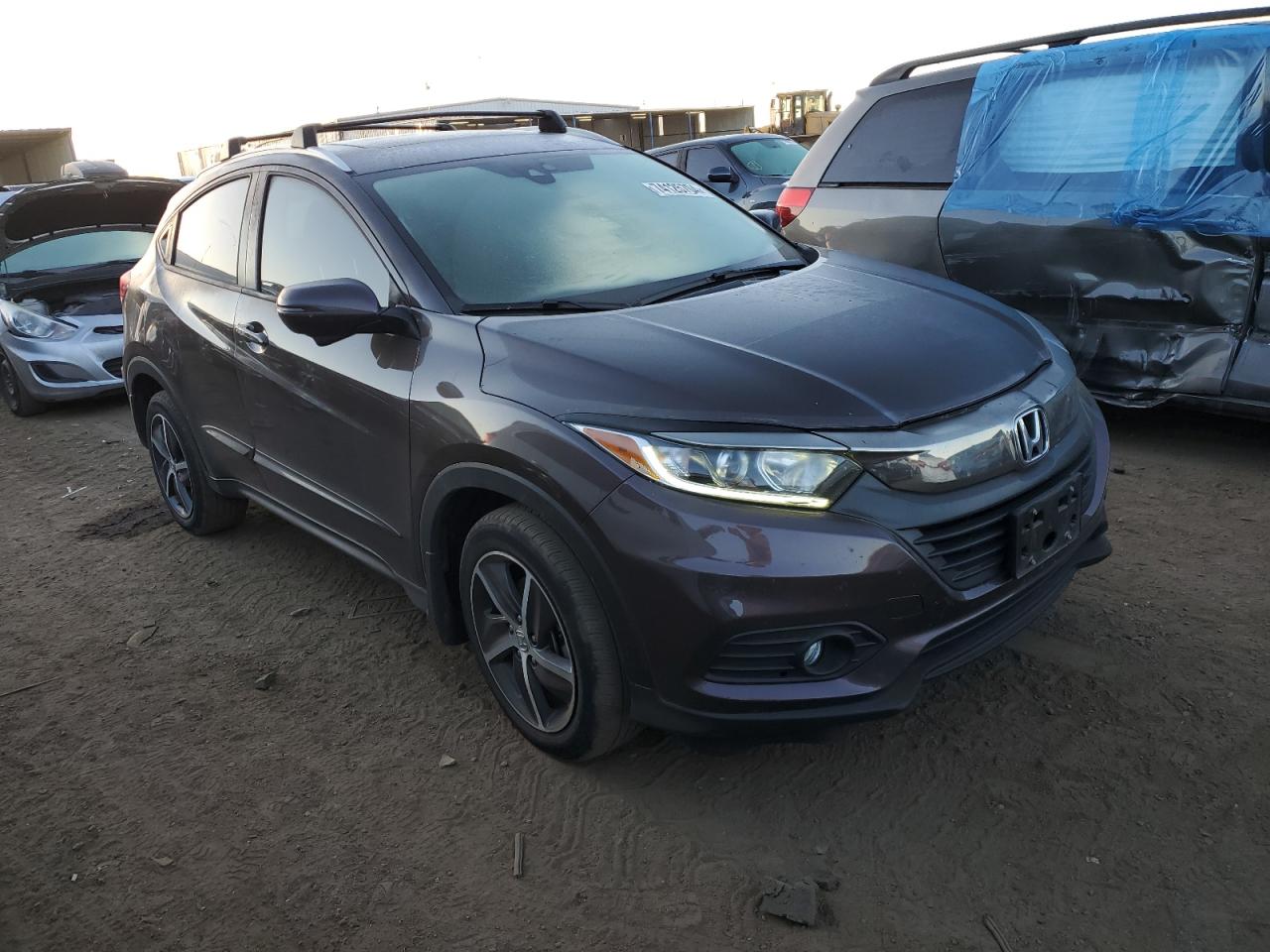 2022 HONDA HR-V EX VIN:3CZRU6H55NM722321