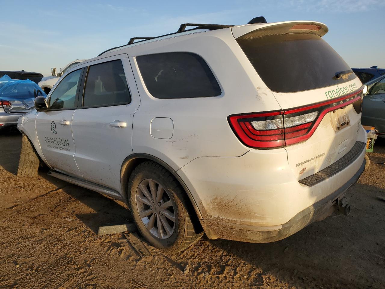 2023 DODGE DURANGO SXT VIN:1C4RDJAG6PC718173