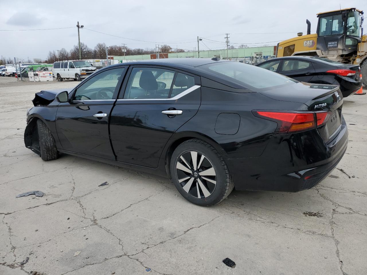 2022 NISSAN ALTIMA SV VIN:1N4BL4DV2NN340358