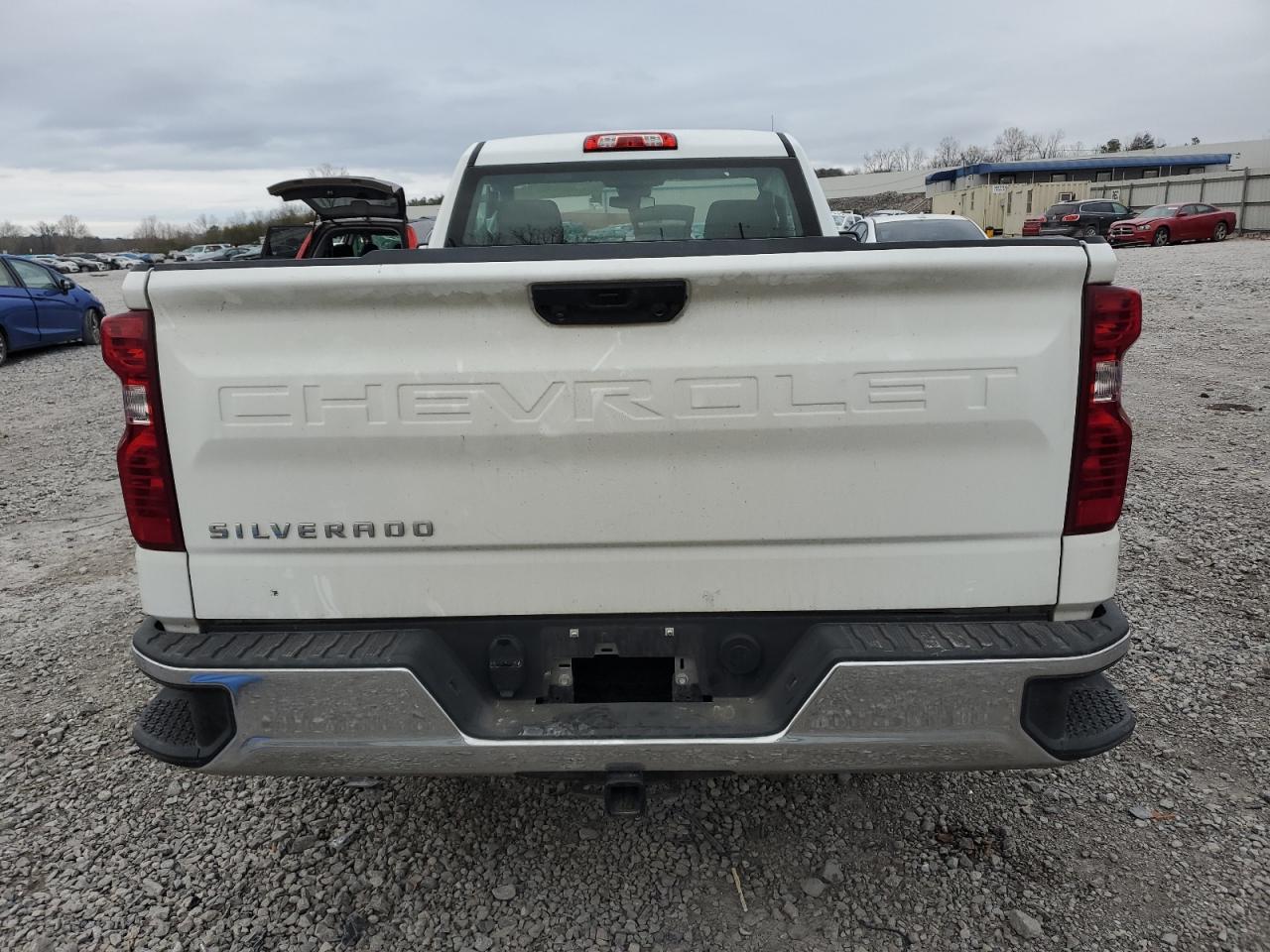 2022 CHEVROLET SILVERADO C1500 VIN:3GCNAAED7NG643503