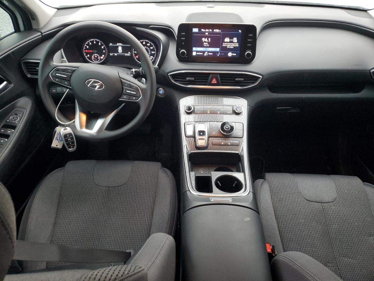 2022 HYUNDAI SANTA FE SEL VIN:5NMS24AJXNH466527