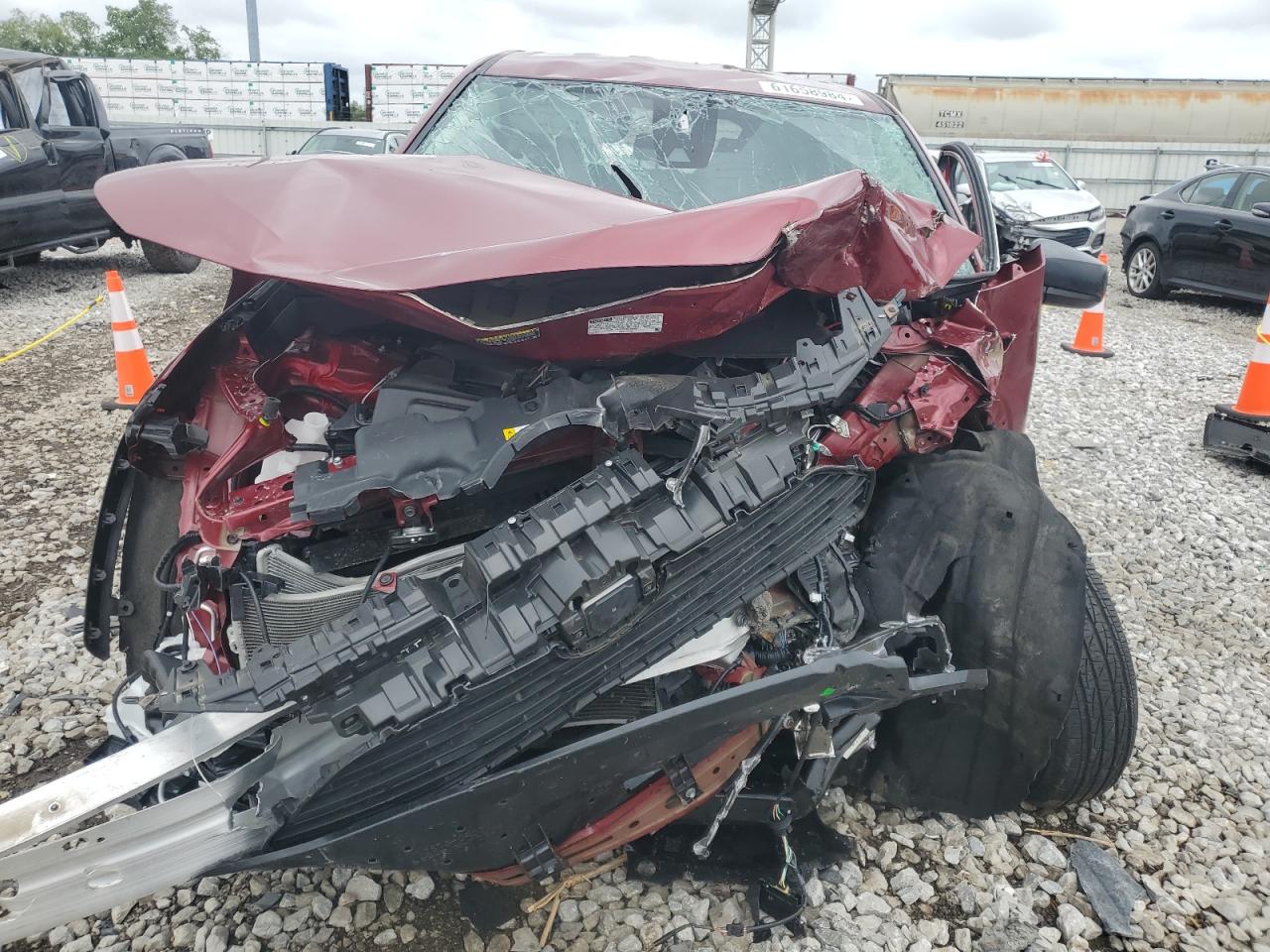 2023 TOYOTA RAV4 LE VIN:2T3H1RFV3PW276539