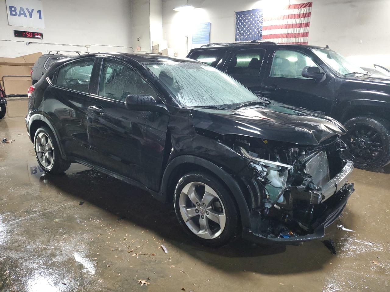 2022 HONDA HR-V LX VIN:3CZRU6H39NM753909