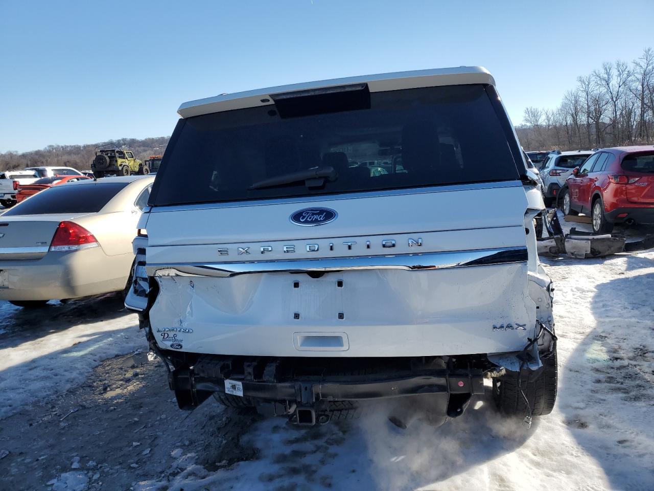 2024 FORD EXPEDITION MAX LIMITED VIN:2T1BURHE8GC568207