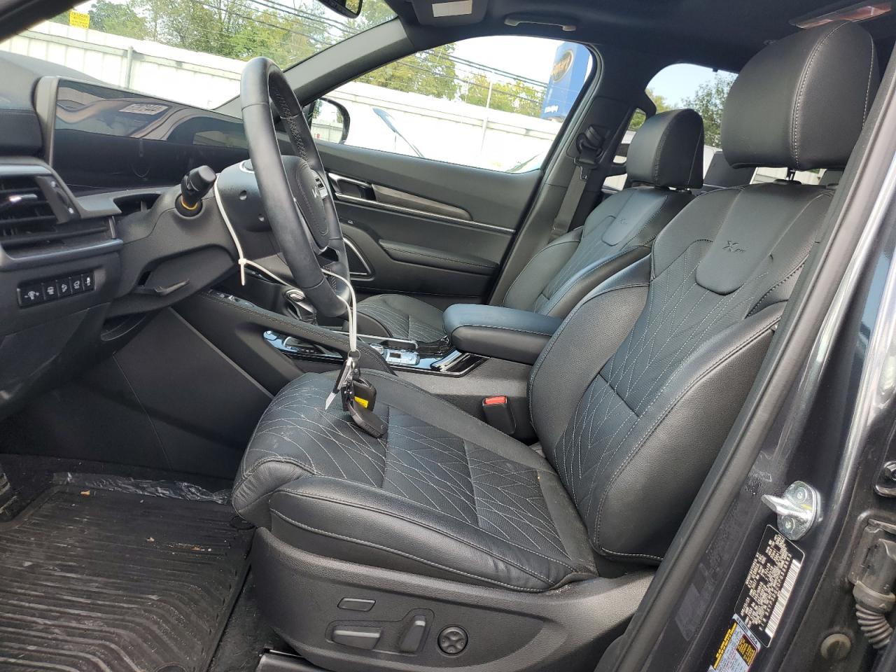 2023 KIA TELLURIDE SX VIN:5XYP5DGC0PG398693