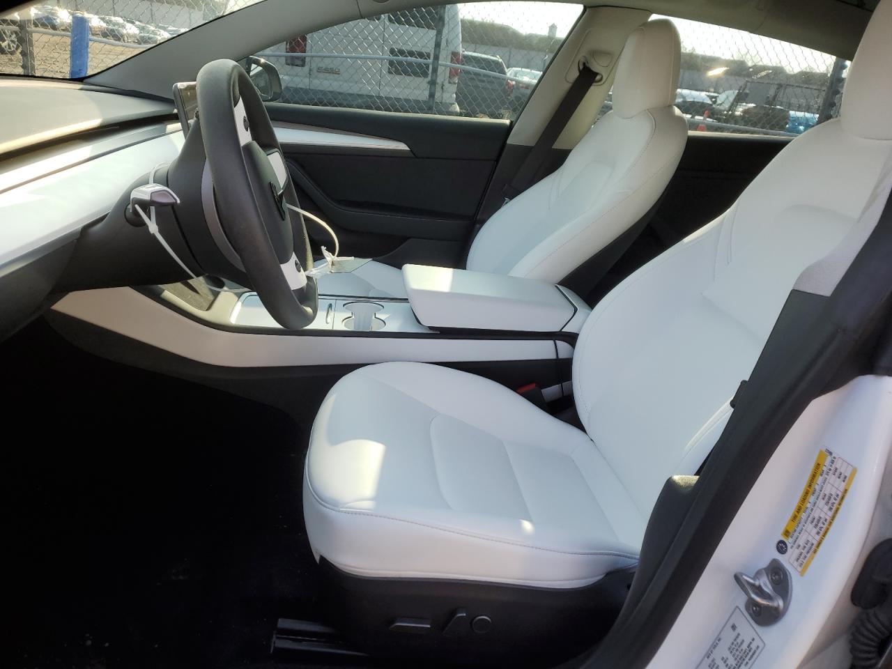 2022 TESLA MODEL 3  VIN:5YJ3E1EBXNF272496