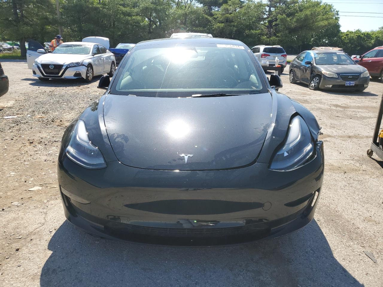 2022 TESLA MODEL 3  VIN:5YJ3E1EB4NF209782