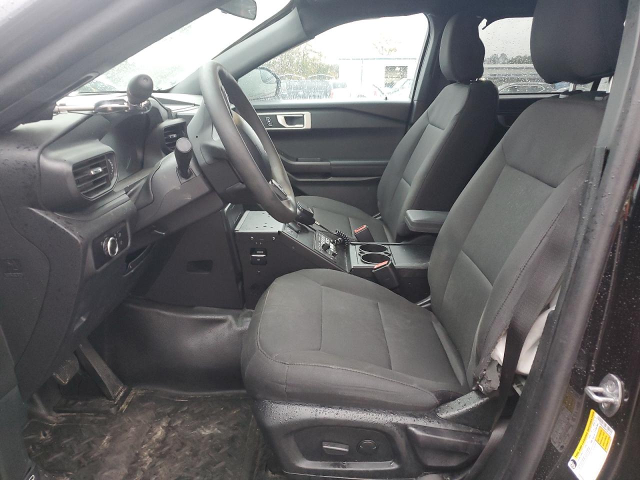 2023 FORD EXPLORER POLICE INTERCEPTOR VIN:1FM5K8AB6PGB12040