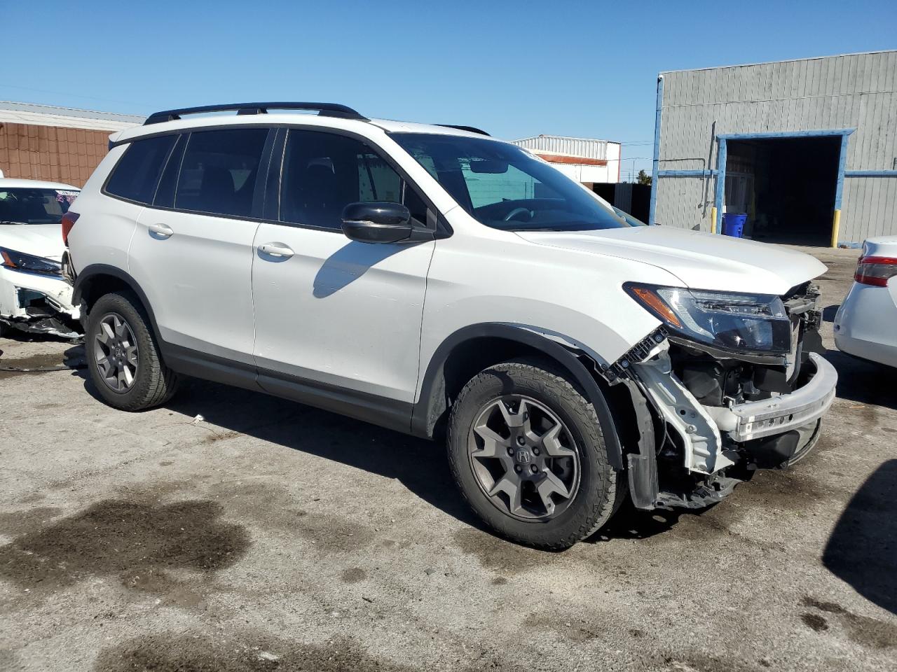 2022 HONDA PASSPORT TRAIL SPORT VIN:5FNYF8H6XNB031578