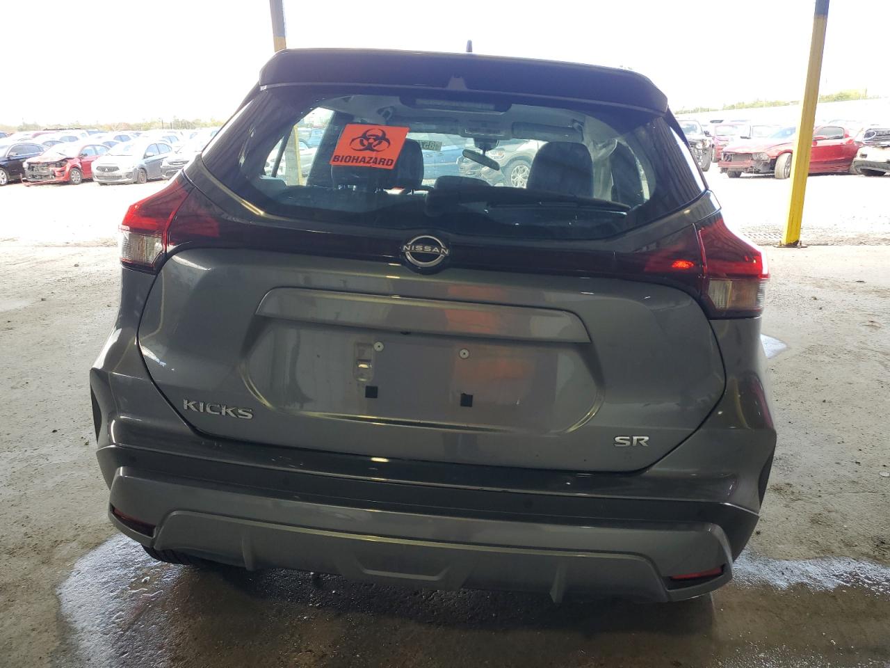 2024 NISSAN KICKS SR VIN:3N1CP5DV9RL512340