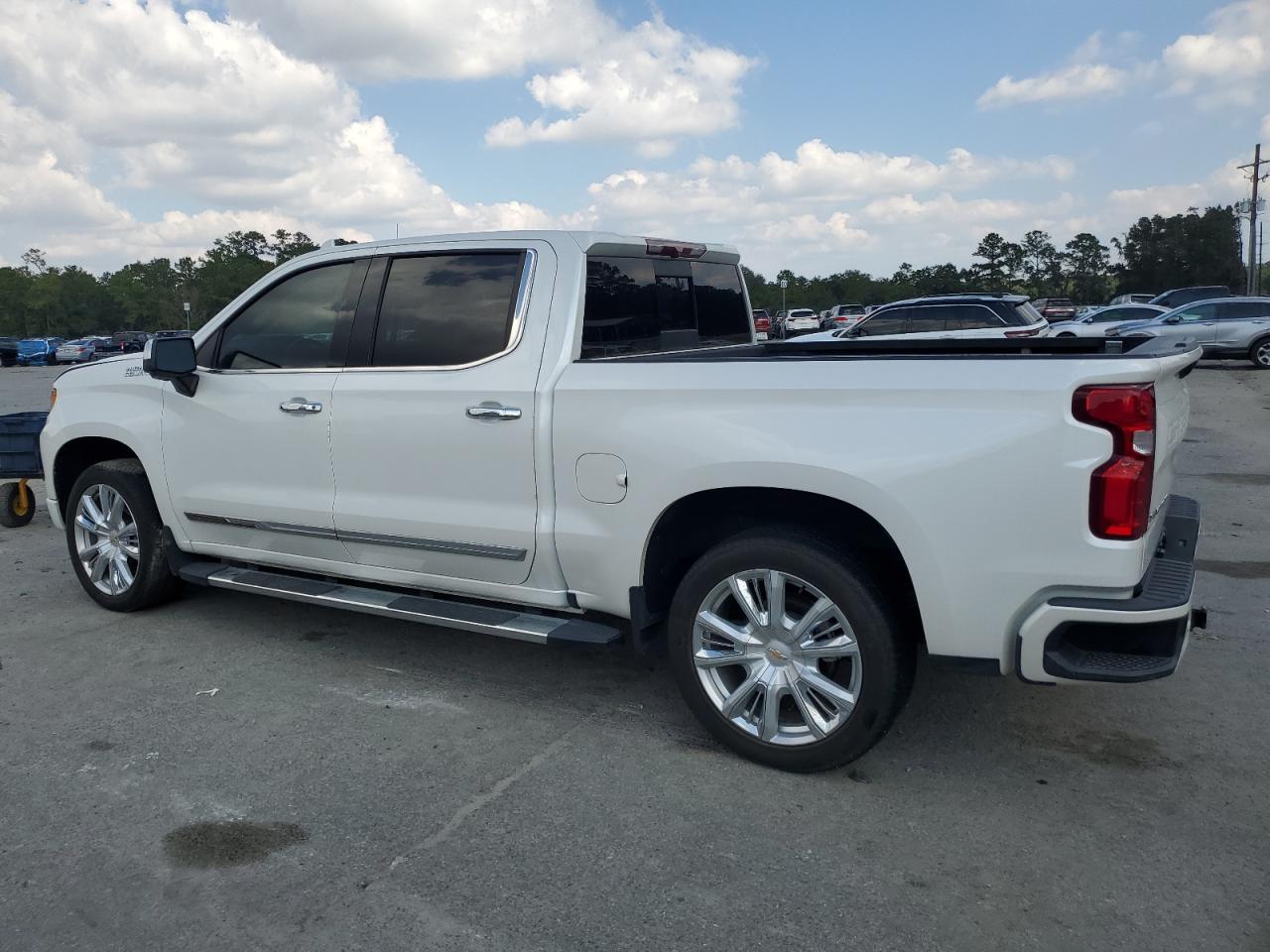 2022 CHEVROLET SILVERADO K1500 HIGH COUNTRY VIN:1GCUDJED3NZ515424