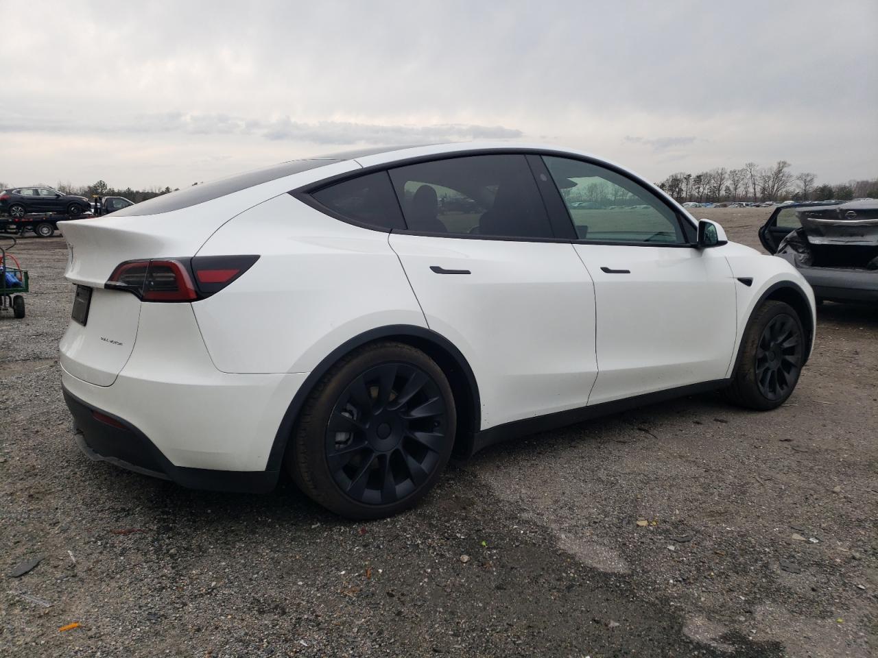 2023 TESLA MODEL Y  VIN:7SAYGAEE2PF839994