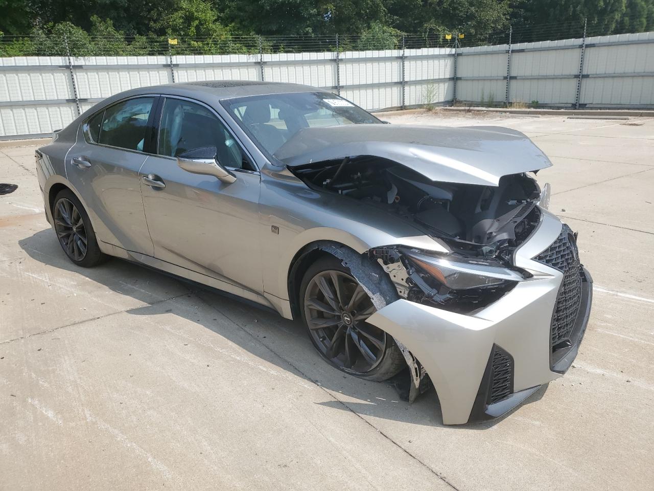 2023 LEXUS IS 350 F SPORT DESIGN VIN:JTHBZ1B25P5071547