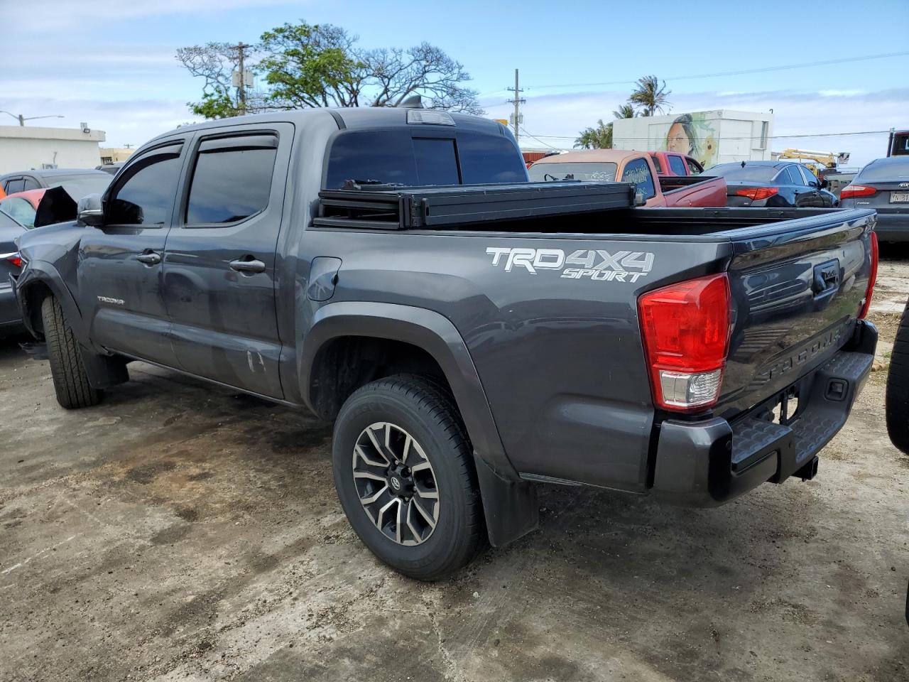 2023 TOYOTA TACOMA DOUBLE CAB VIN:3TYCZ5ANXPT159517