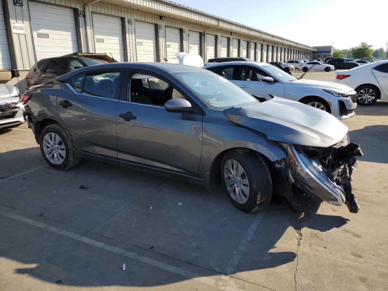 2024 NISSAN SENTRA S VIN:3N1AB8BV8RY238447