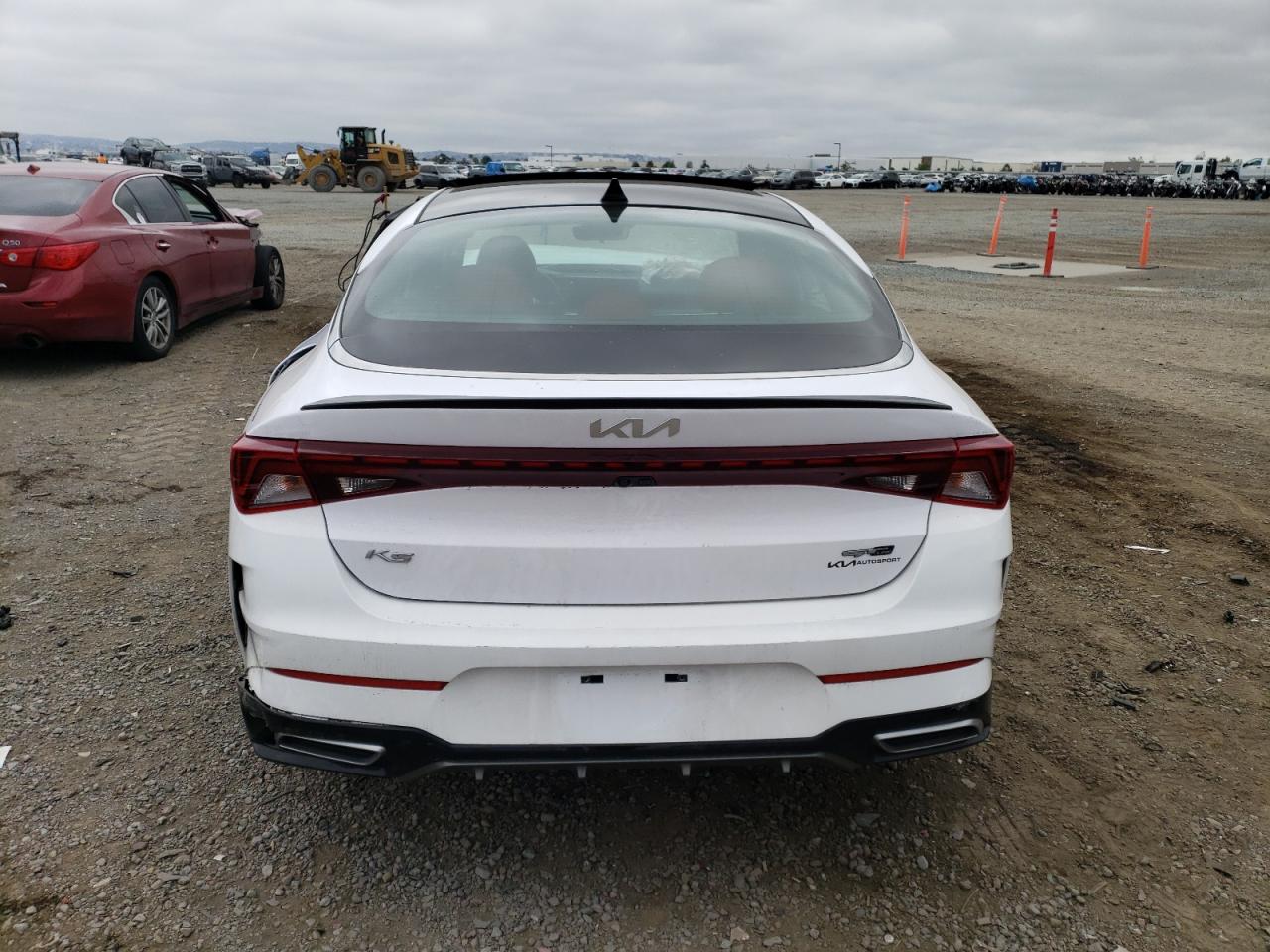 2022 KIA K5 GT LINE VIN:5XXG64J27NG136118