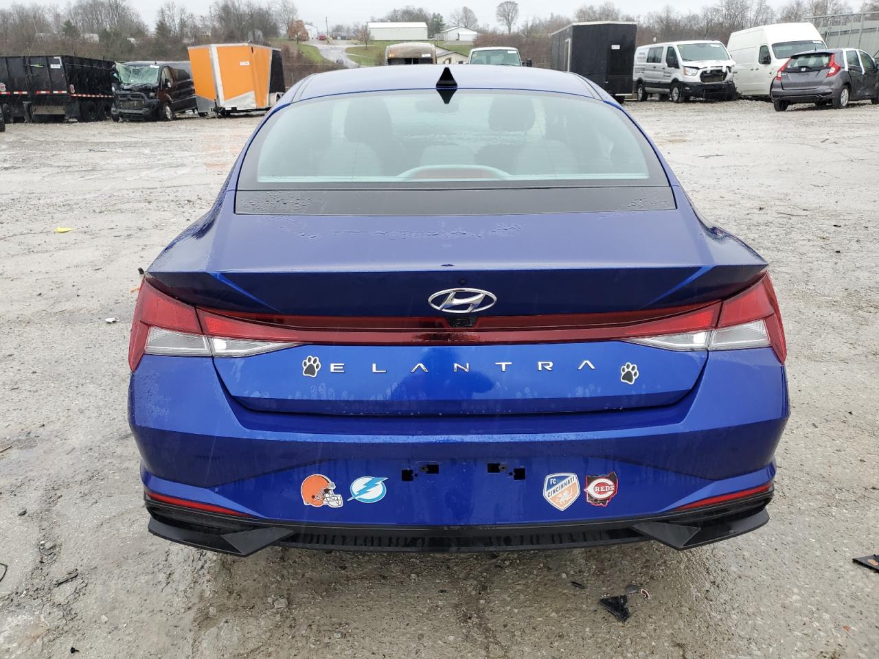 2023 HYUNDAI ELANTRA SEL VIN:KMHLM4AG1PU613019