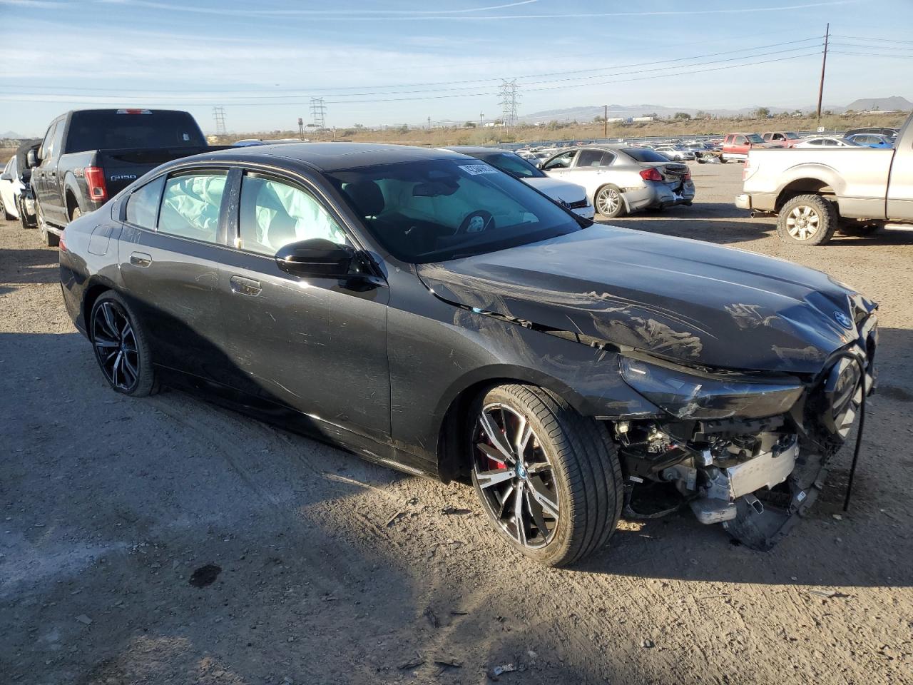 2024 BMW I5 M60 VIN:WBY43FK07RCR39360