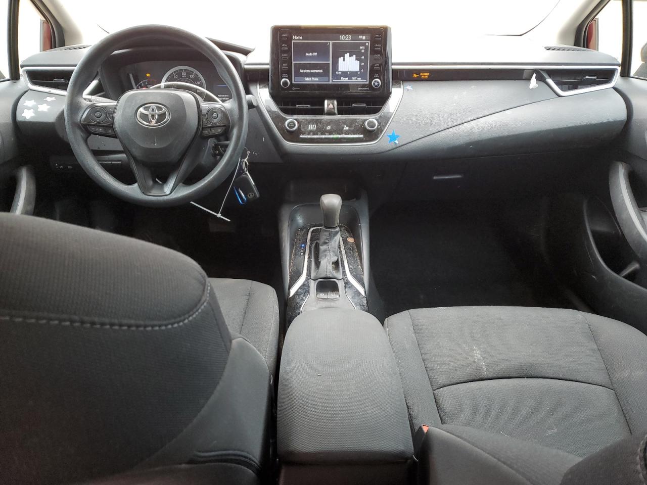 2022 TOYOTA COROLLA LE VIN:5YFEPMAEXNP383980