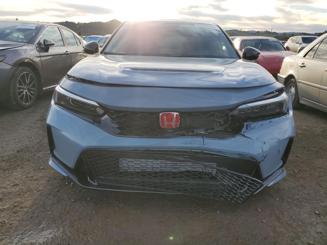 2024 HONDA CIVIC TYPE-R VIN:JHMFL5G4XRX005040