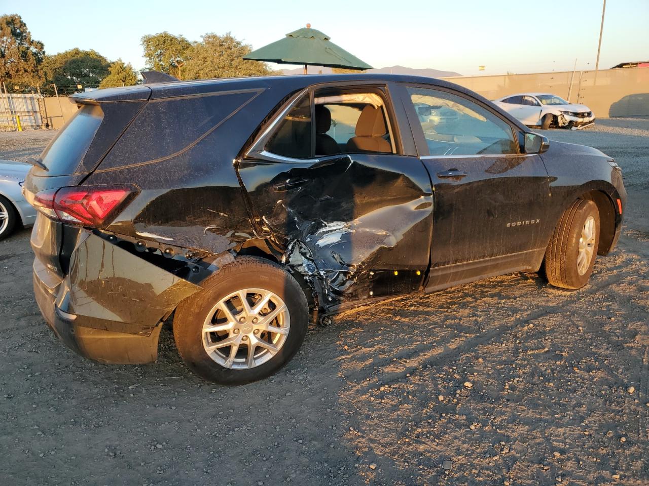 2024 CHEVROLET EQUINOX LT VIN:3GNAXUEGXRL325856