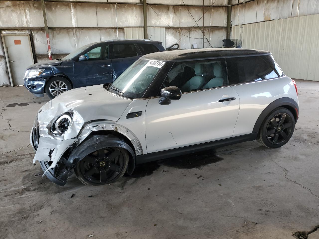 2022 MINI COOPER SE VIN:WMW13DJ08N2R93418