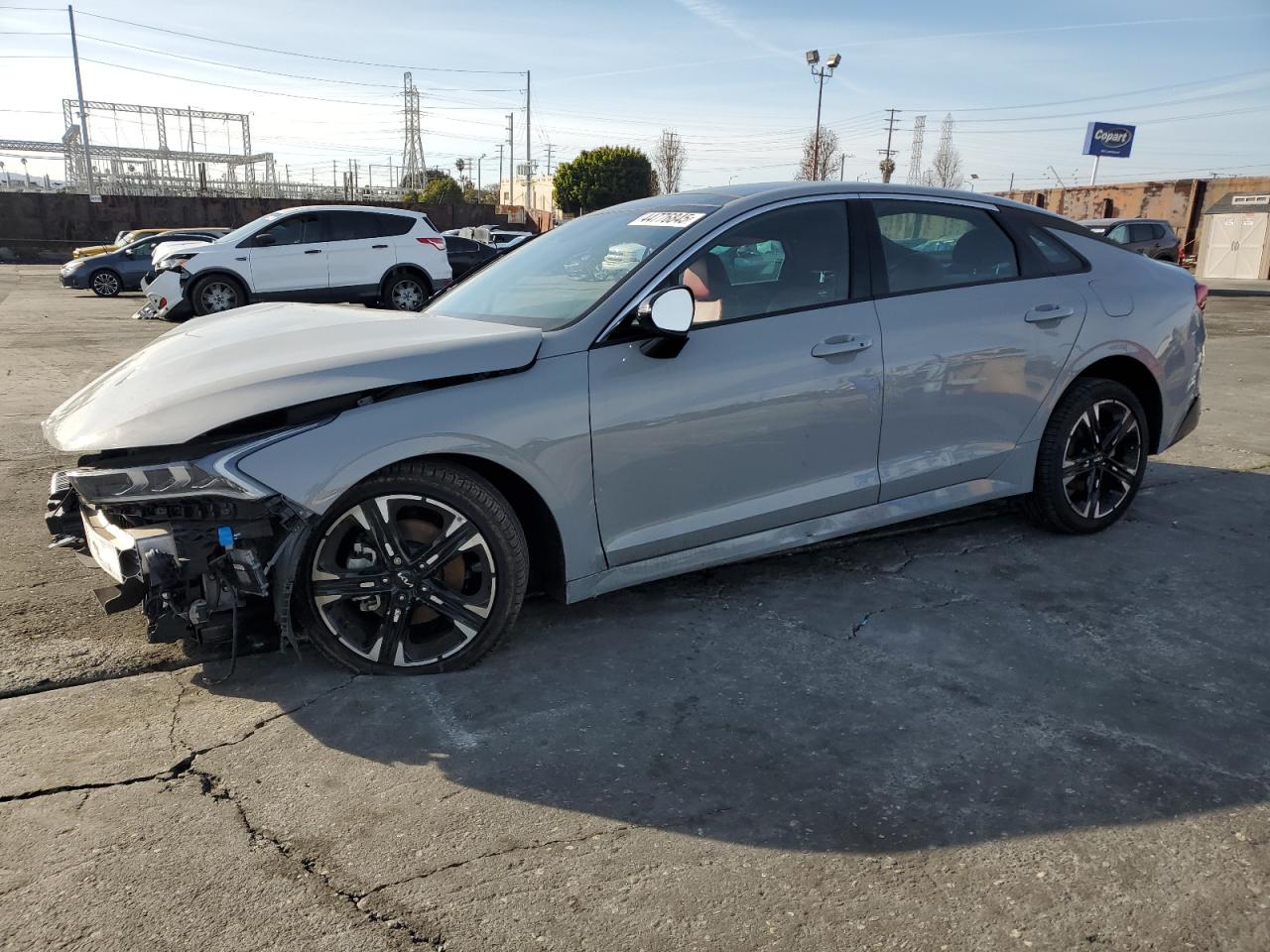 2024 KIA K5 GT LINE VIN:5XXG64J23RG257556