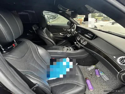 2015 Mercedes-Benz S 500 VIN: