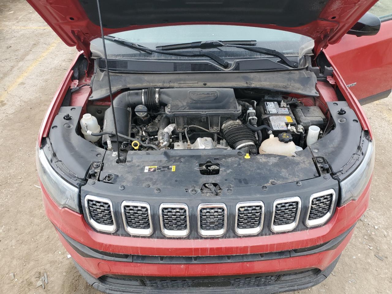 2023 JEEP COMPASS LATITUDE LUX VIN:3C4NJDFN0PT558540