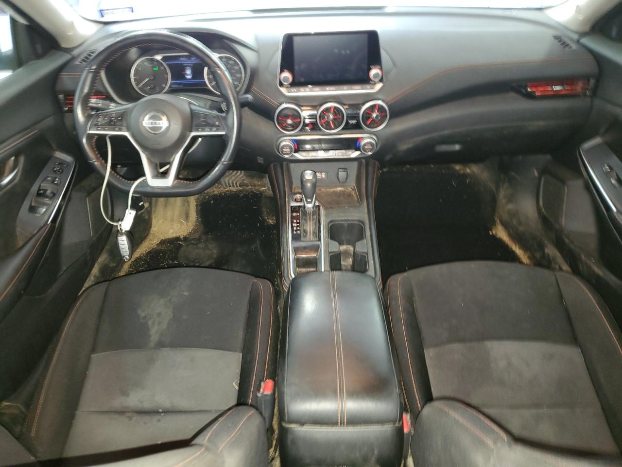 2022 NISSAN SENTRA SR VIN:3N1AB8DV8NY208887