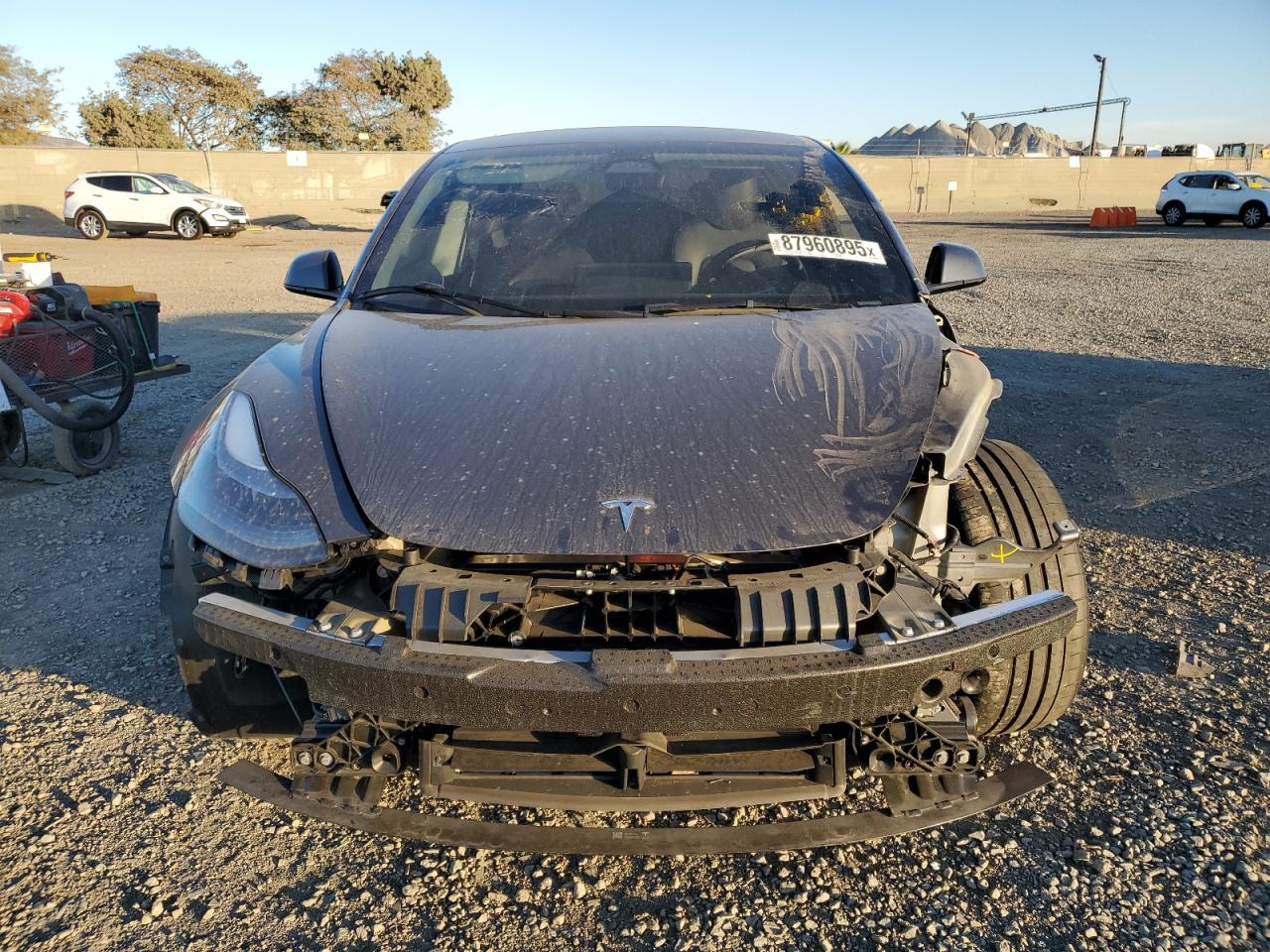 2023 TESLA MODEL 3  VIN:5YJ3E1EC0PF636632