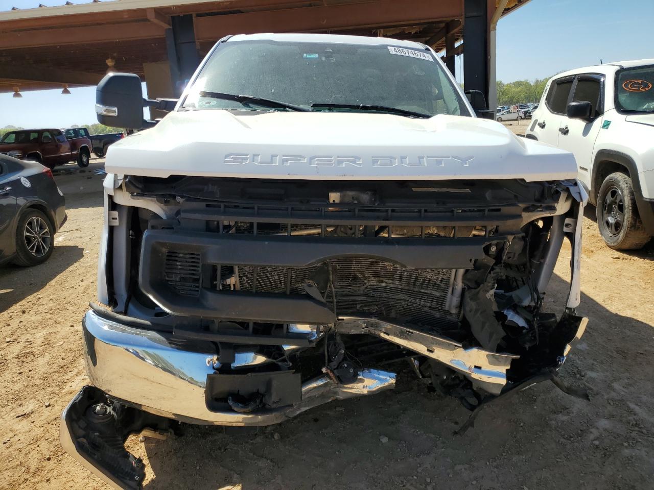 2022 FORD F250 SUPER DUTY VIN:1FT8W2BT9NED68658