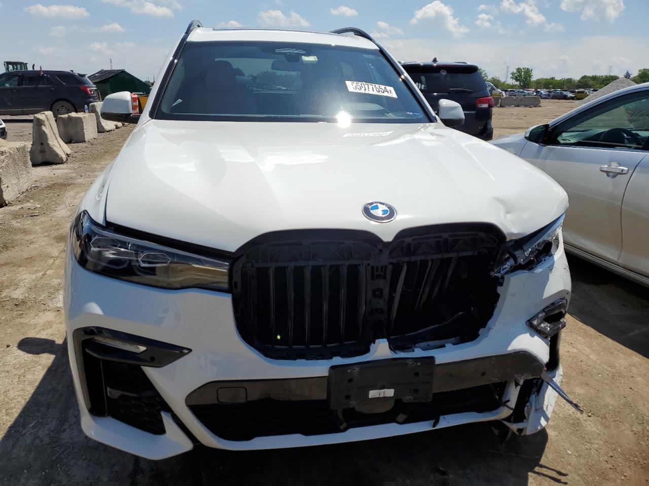 2022 BMW X7 XDRIVE40I VIN:5UXCW2C05N9M99656