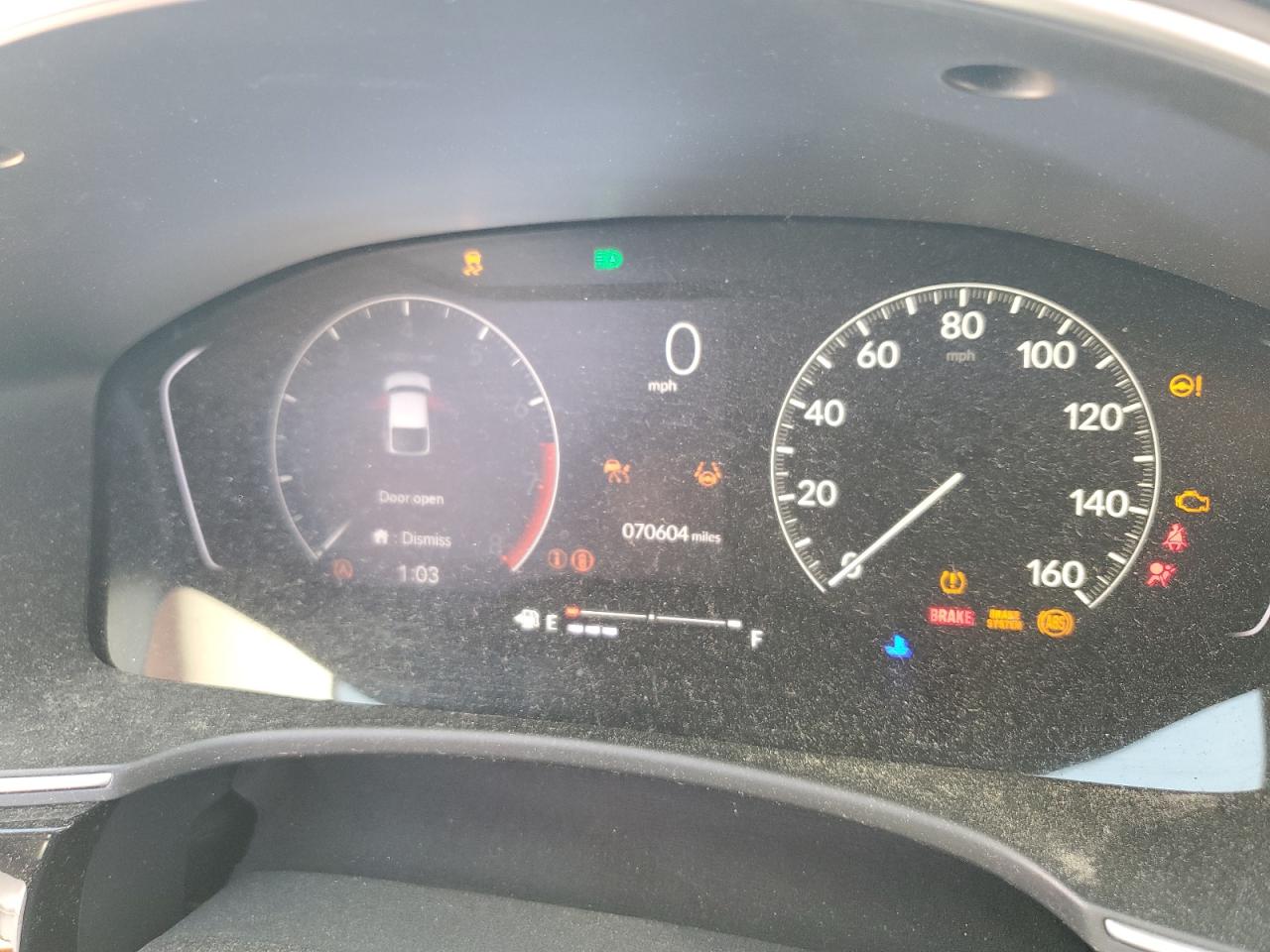 2022 HONDA CIVIC EXL VIN:19XFL1H74NE014619