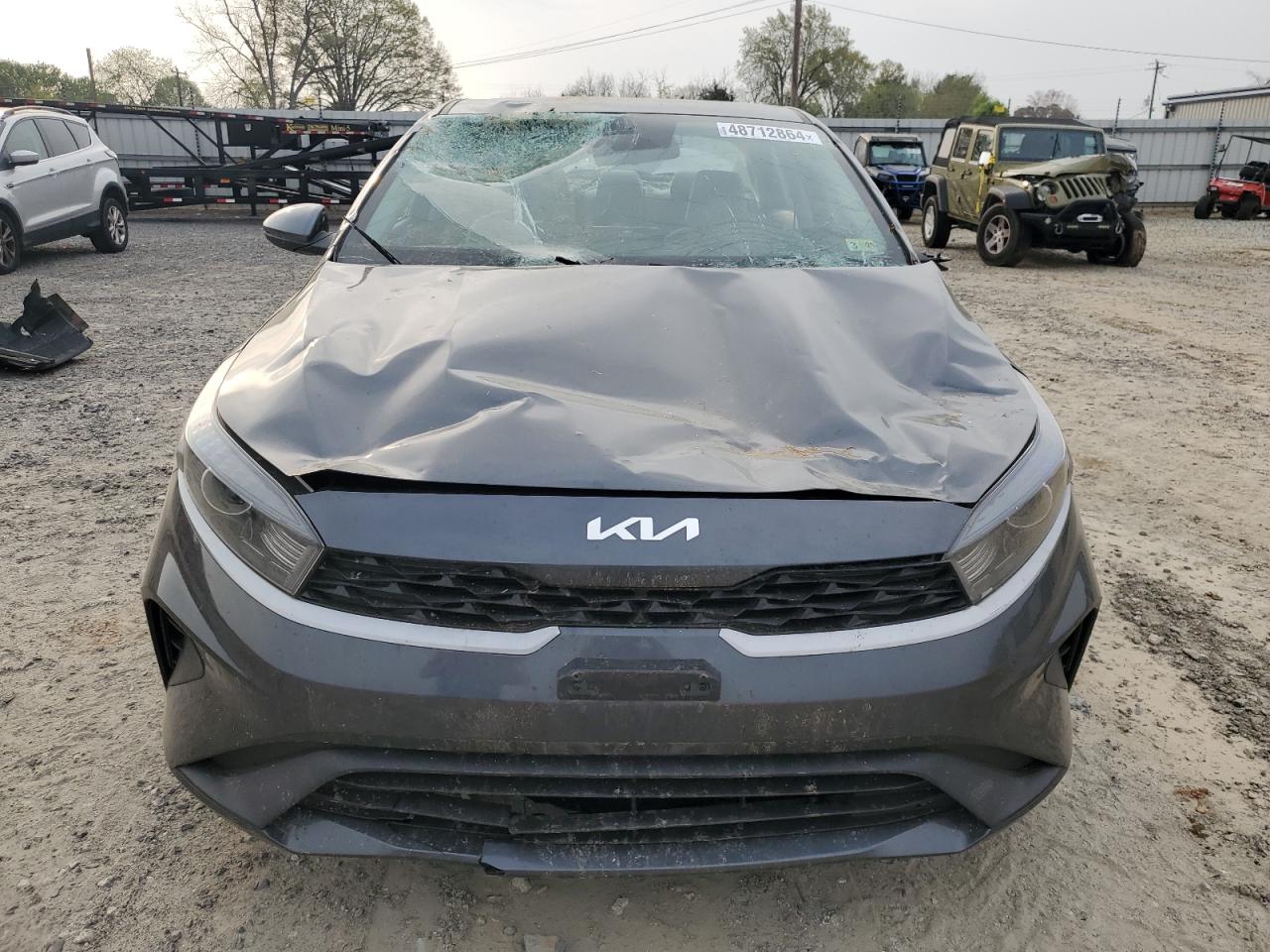 2022 KIA FORTE FE VIN:3KPF24AD0NE464112