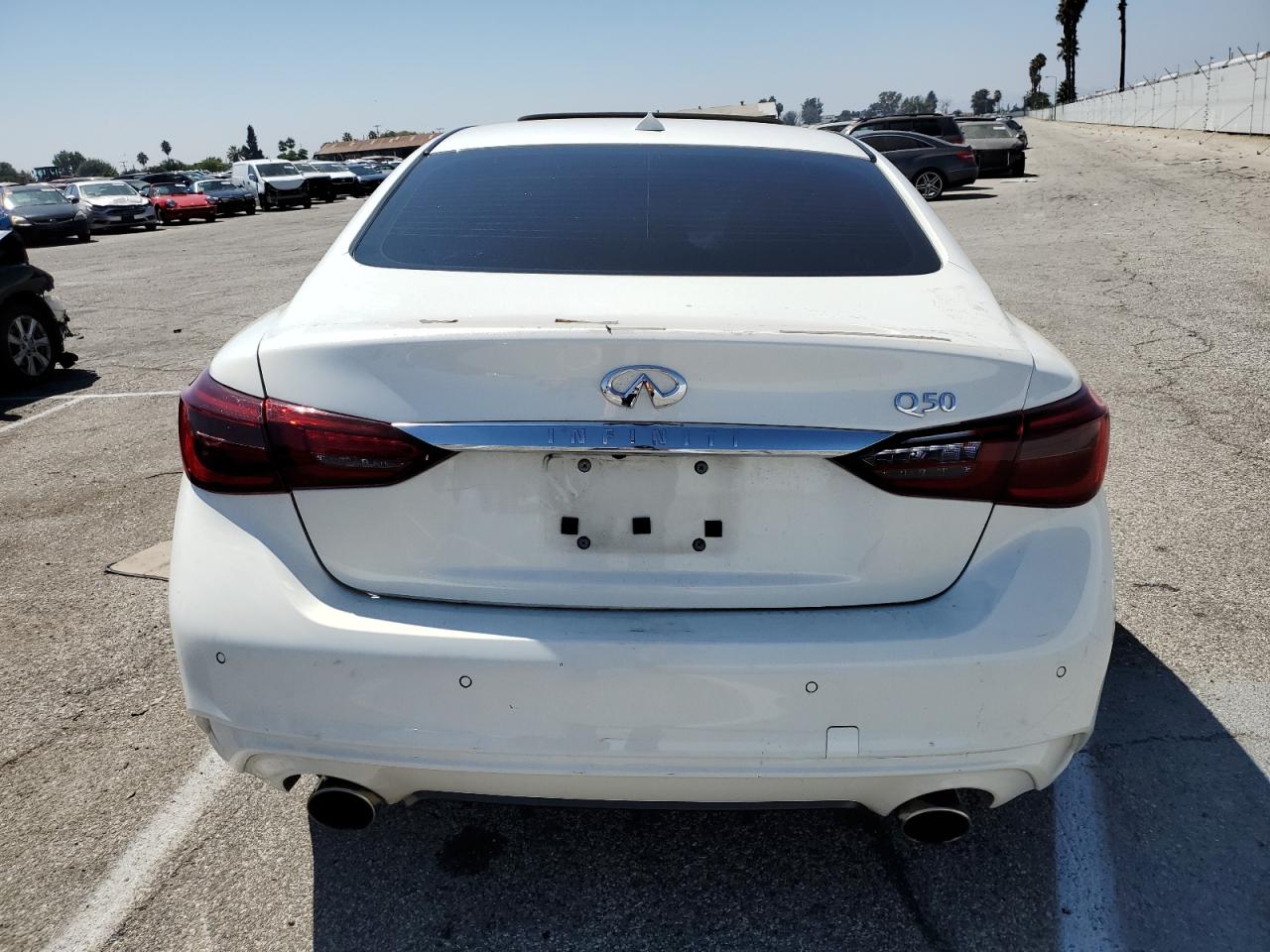 2023 INFINITI Q50 LUXE VIN:JN1EV7BP7PM510569