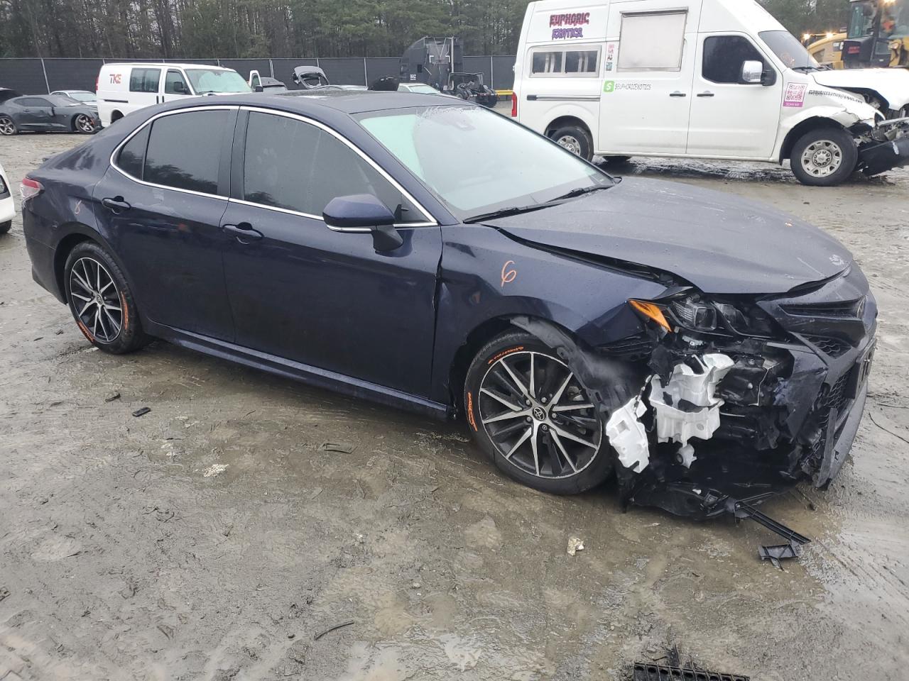 2022 TOYOTA CAMRY SE VIN:4T1T11AK2NU660553