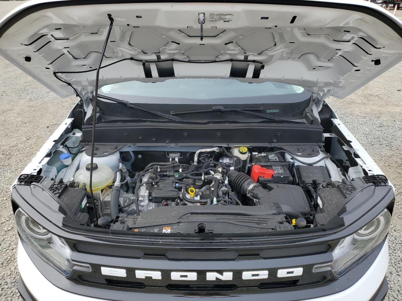 2024 FORD BRONCO SPORT OUTER BANKS VIN:3FMCR9C61RRE73602