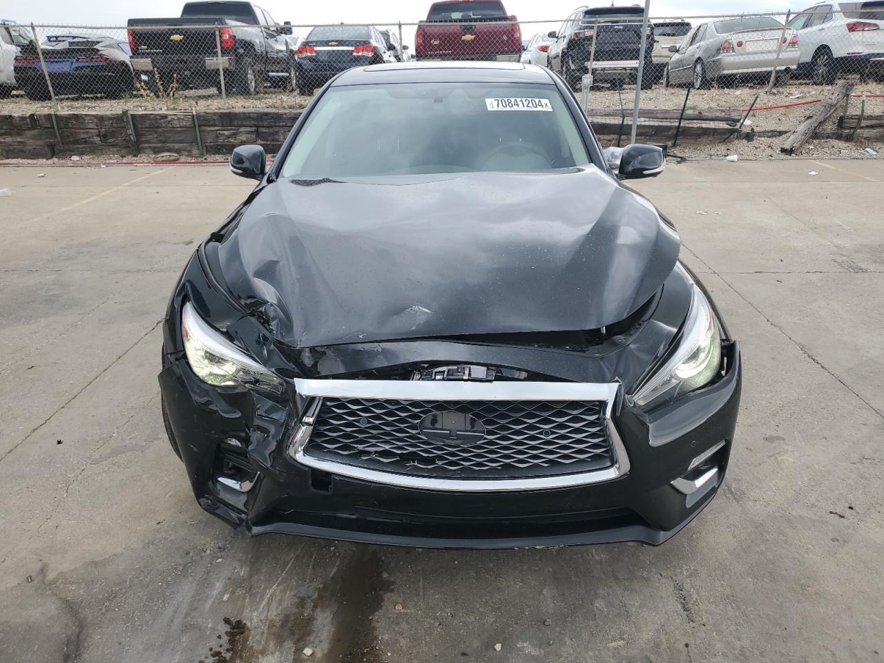 2024 INFINITI Q50 LUXE VIN:JN1EV7BP0RM601718