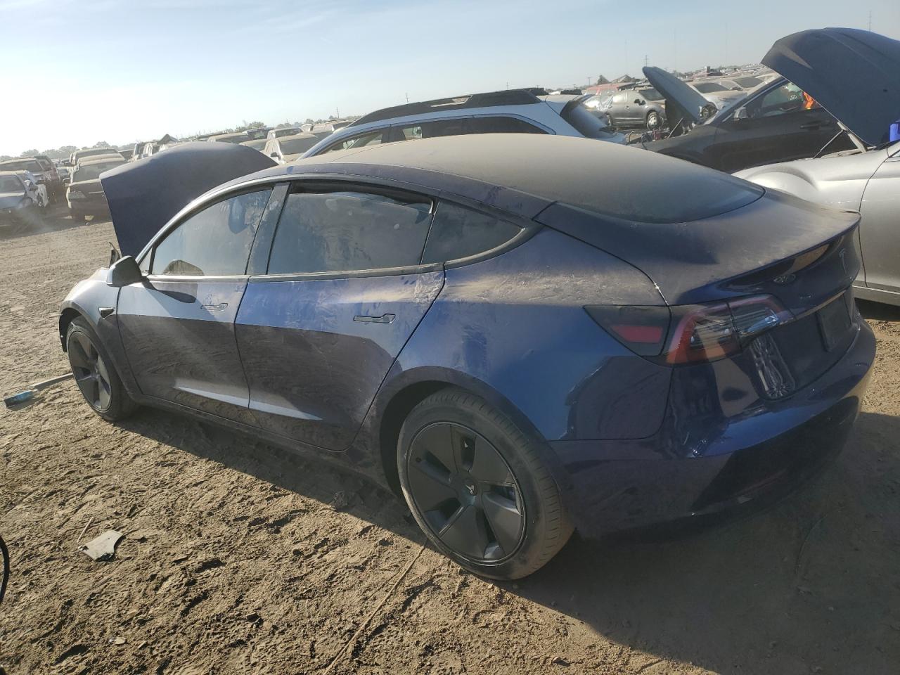 2023 TESLA MODEL 3  VIN:5YJ3E1EA4PF599812