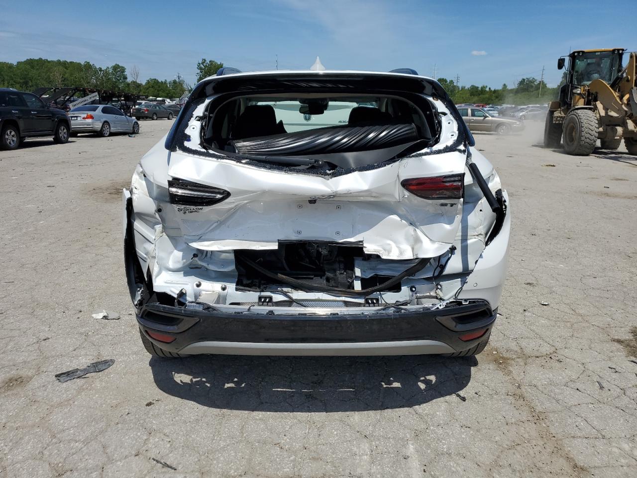 2023 BUICK ENVISION ESSENCE VIN:LRBFZPR49PD067146