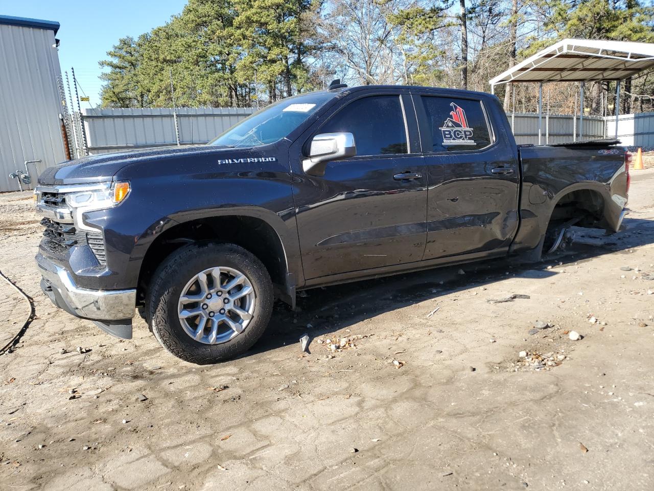 2023 CHEVROLET SILVERADO K1500 LT-L VIN:1GCPDKEK7PZ124104