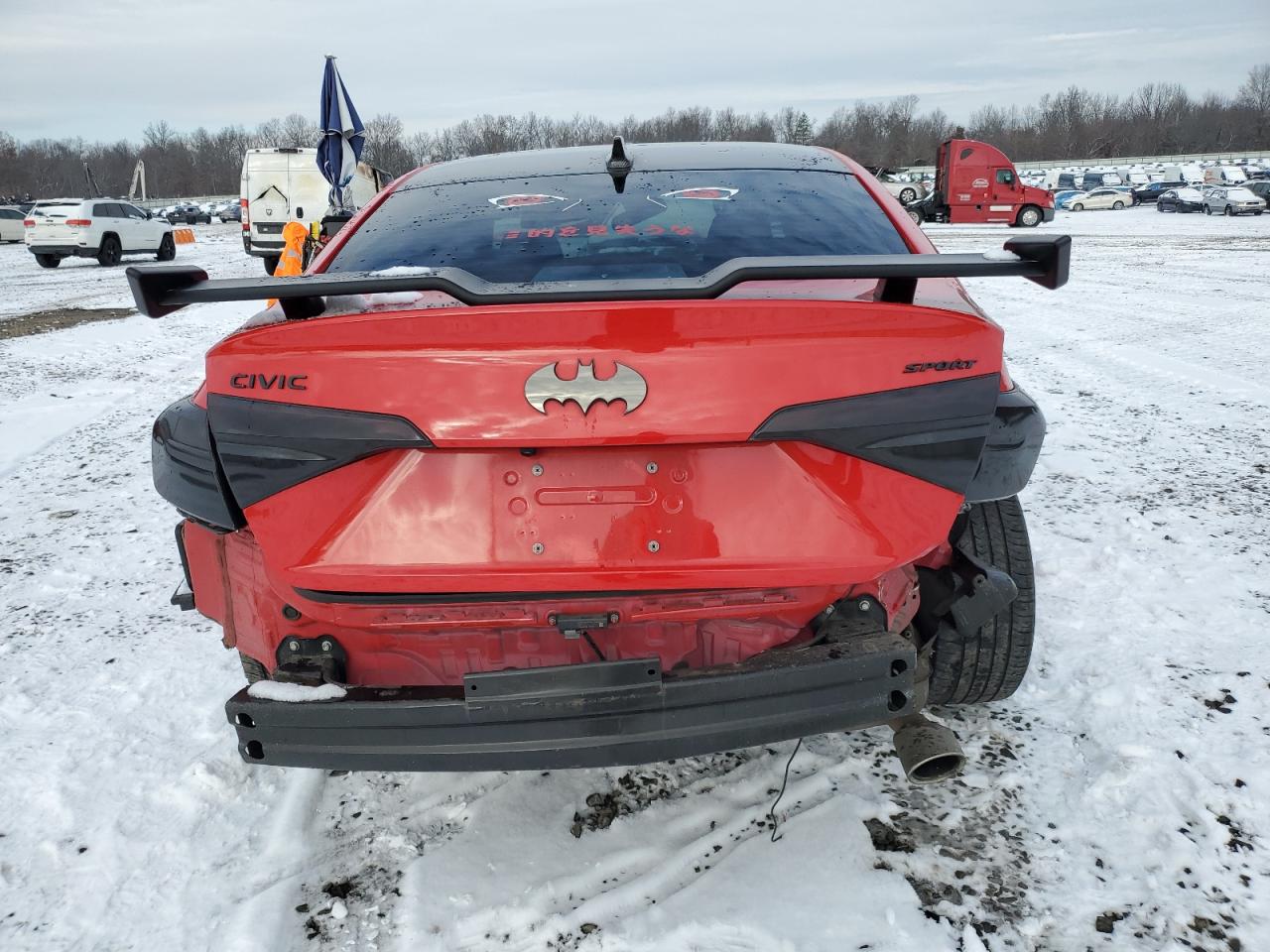 2023 HONDA CIVIC SPORT VIN:2HGFE2F57PH564486